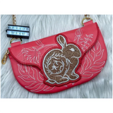 Topzip Flap Bag - Bunny