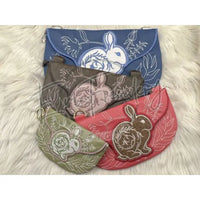 Topzip Flap Bag - Bunny