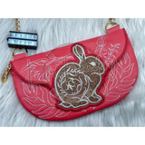 Topzip Flap Bag - Bunny