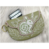 Topzip Flap Bag - Bunny