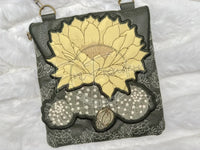 TopZip Flap Bag - Cactus