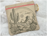 TopZip Flap Bag - Cactus