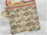 TopZip Flap Bag - Cactus
