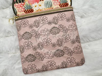 TopZip Flap Bag - Cactus