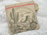 TopZip Flap Bag - Cactus