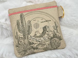TopZip Flap Bag - Cactus
