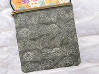 TopZip Flap Bag - Cactus