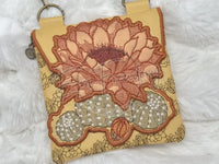 TopZip Flap Bag - Cactus 6.31 X 6.19 (160.3mm X 157.2mm)