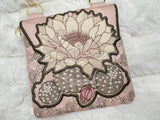 TopZip Flap Bag - Cactus 7.83 X 7.81 (198.9mm X 198.4mm)