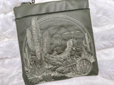 TopZip Flap Bag - Cactus