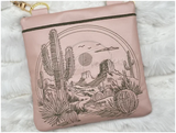 TopZip Flap Bag - Cactus
