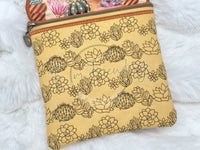 TopZip Flap Bag - Cactus