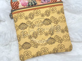 TopZip Flap Bag - Cactus