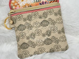 TopZip Flap Bag - Cactus