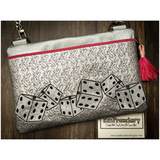 Topzip Flap Bag - Cadillac