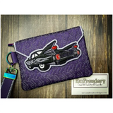 Topzip Flap Bag - Cadillac 5.04 X 6.90