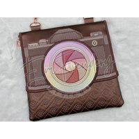 Topzip Flap Bag - Camera