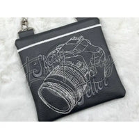 Topzip Flap Bag - Camera