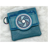 Topzip Flap Bag - Camera