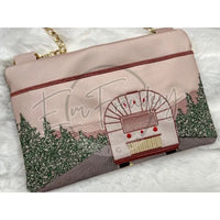 Topzip Flap Bag - Camper