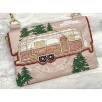 Topzip Flap Bag - Camper