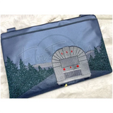 Topzip Flap Bag - Camper