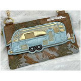 Topzip Flap Bag - Camper