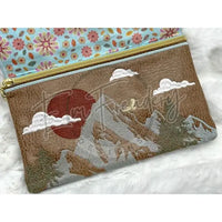 Topzip Flap Bag - Camper