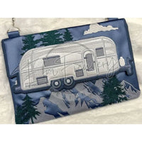 Topzip Flap Bag - Camper