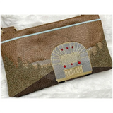 Topzip Flap Bag - Camper