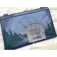 Topzip Flap Bag - Camper