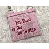 Topzip Flap Bag - Carousel