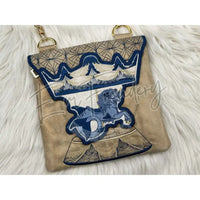 Topzip Flap Bag - Carousel