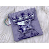 Topzip Flap Bag - Carousel