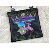 Topzip Flap Bag - Carousel