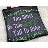 Topzip Flap Bag - Carousel