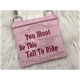 Topzip Flap Bag - Carousel