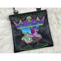 Topzip Flap Bag - Carousel