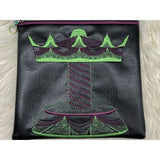 Topzip Flap Bag - Carousel