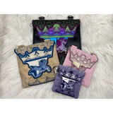 Topzip Flap Bag - Carousel