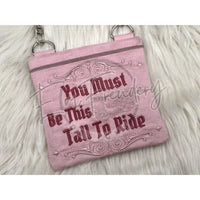 Topzip Flap Bag - Carousel