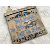 Topzip Flap Bag - Carousel