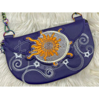 Topzip Flap Bag - Celestial