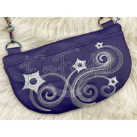 Topzip Flap Bag - Celestial