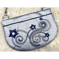 Topzip Flap Bag - Celestial