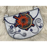 Topzip Flap Bag - Celestial