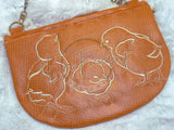 TopZip Flap Bag - Chicken