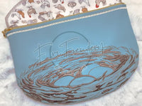 TopZip Flap Bag - Chicken