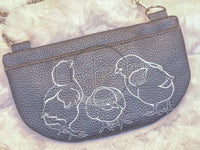 TopZip Flap Bag - Chicken