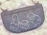 TopZip Flap Bag - Chicken